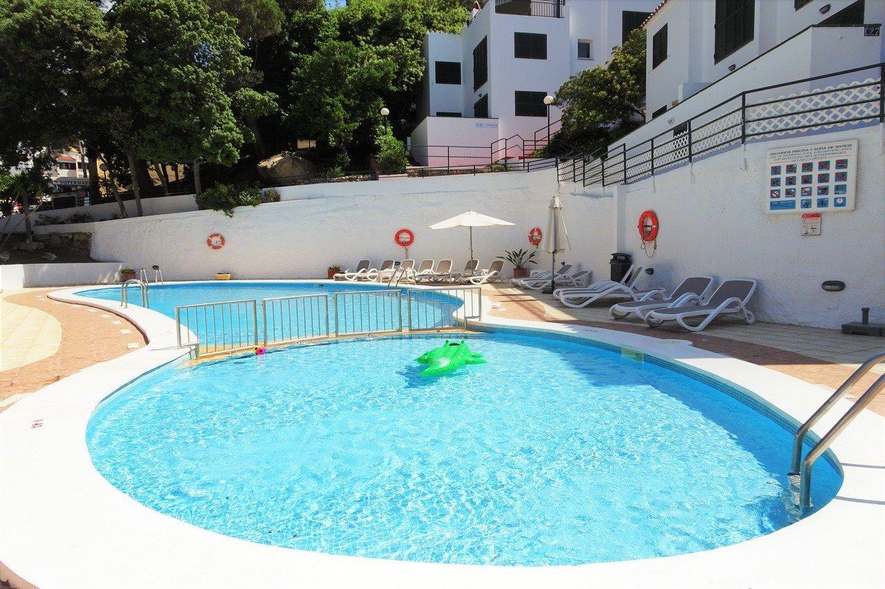 Apartamentos Alta Galdana Cala Galdana  Exteriör bild