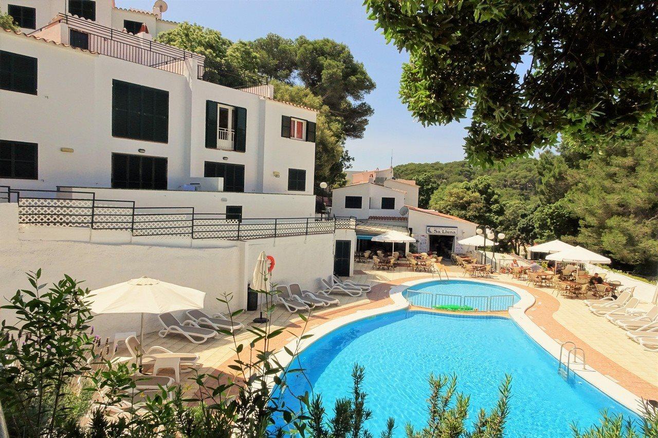 Apartamentos Alta Galdana Cala Galdana  Exteriör bild
