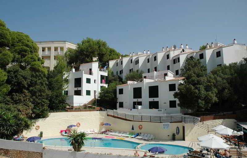 Apartamentos Alta Galdana Cala Galdana  Exteriör bild