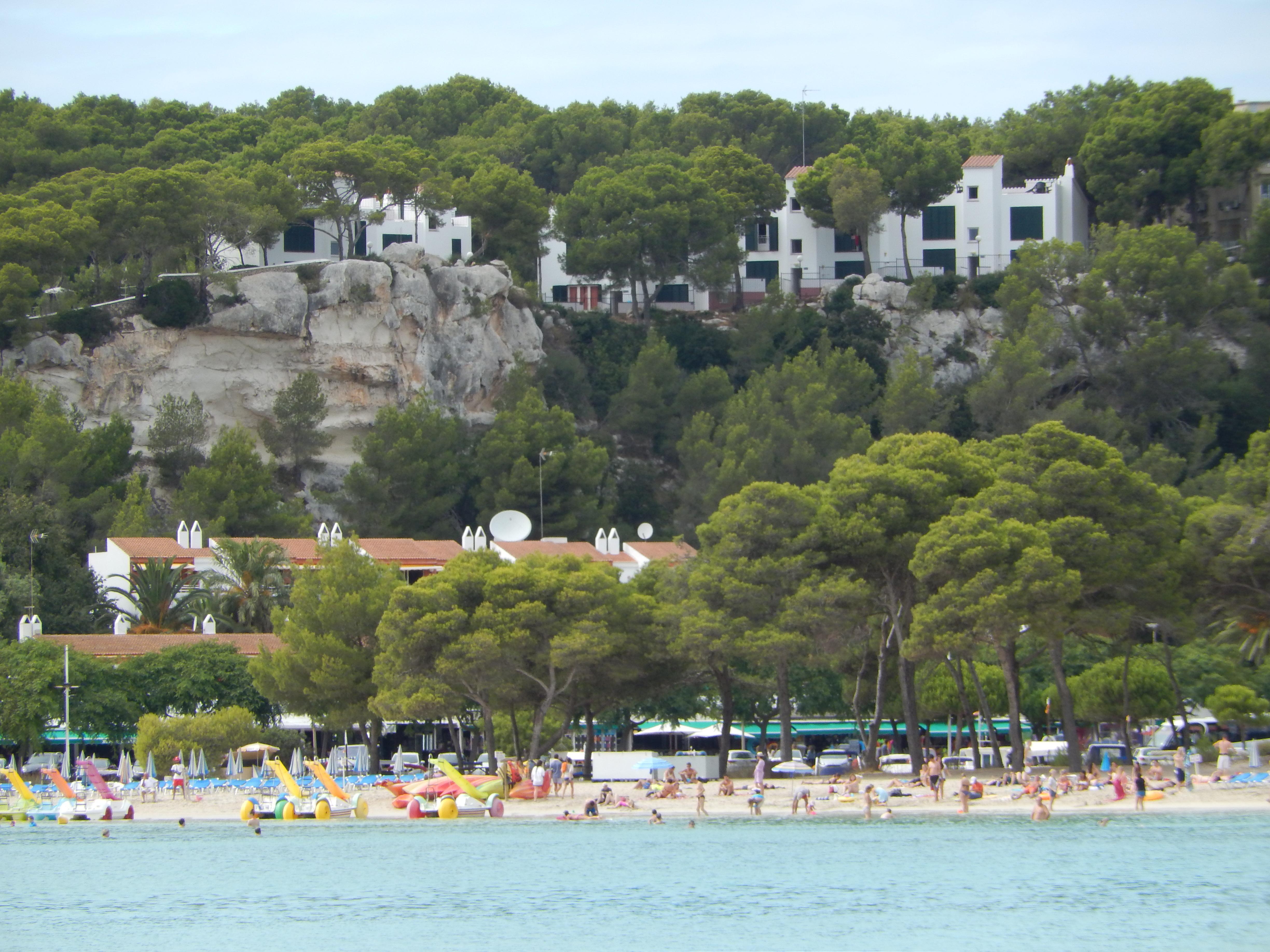 Apartamentos Alta Galdana Cala Galdana  Exteriör bild