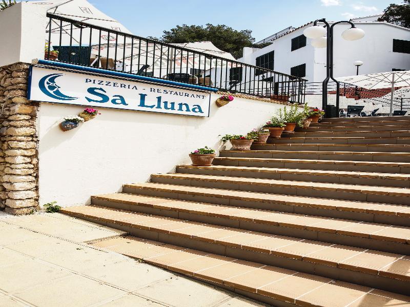 Apartamentos Alta Galdana Cala Galdana  Exteriör bild