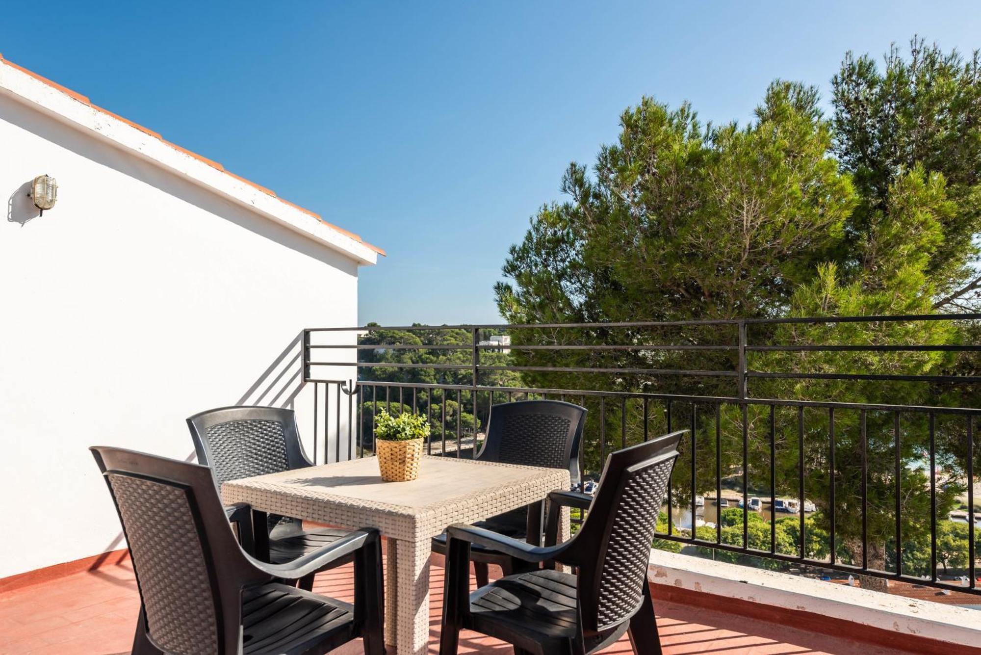 Apartamentos Alta Galdana Cala Galdana  Exteriör bild