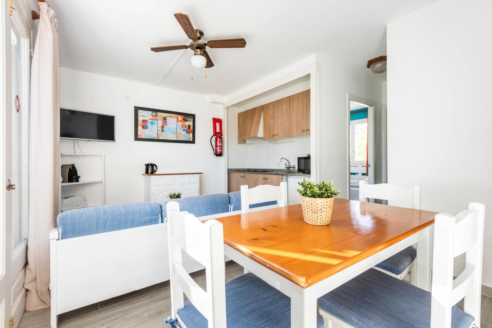 Apartamentos Alta Galdana Cala Galdana  Exteriör bild