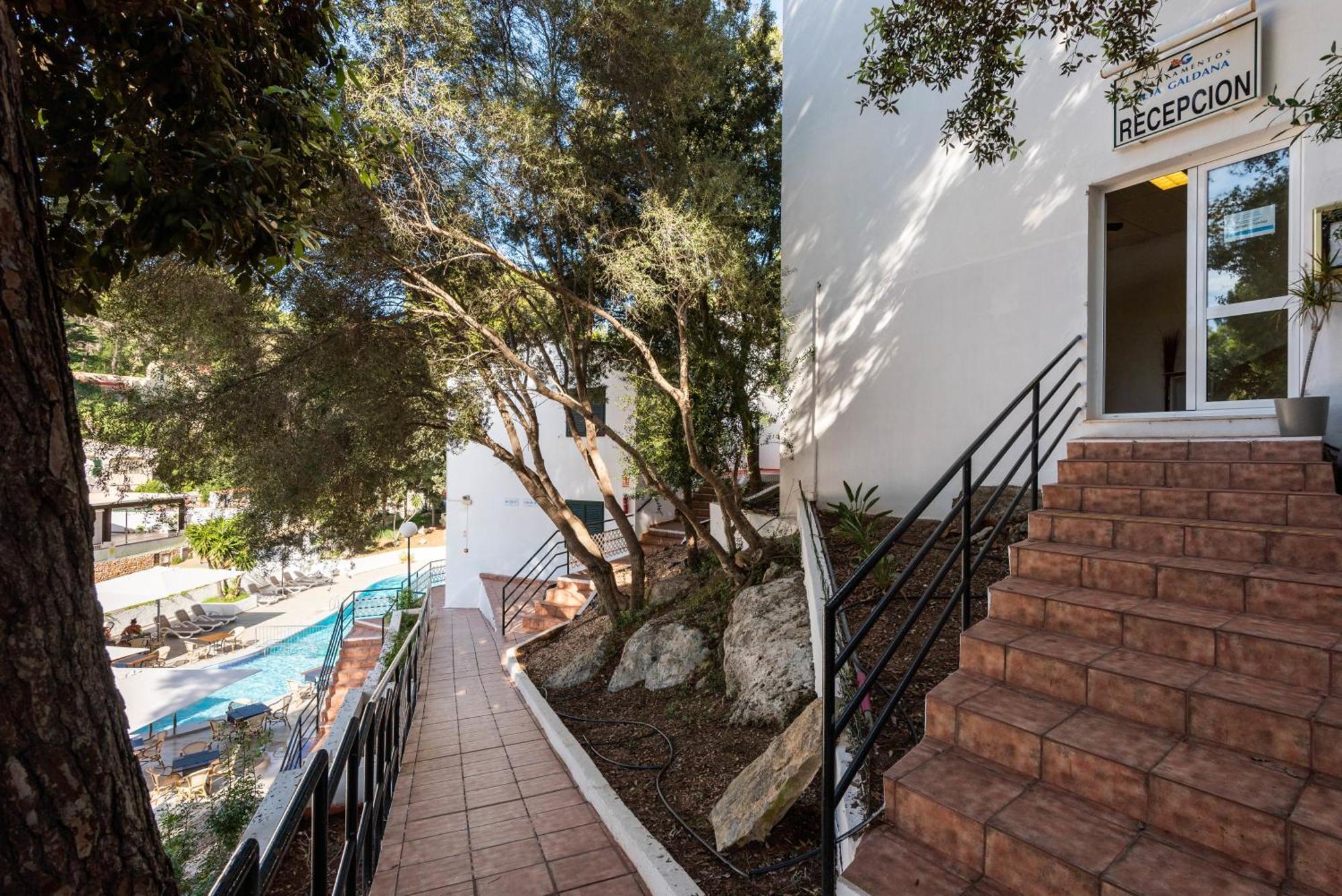 Apartamentos Alta Galdana Cala Galdana  Exteriör bild