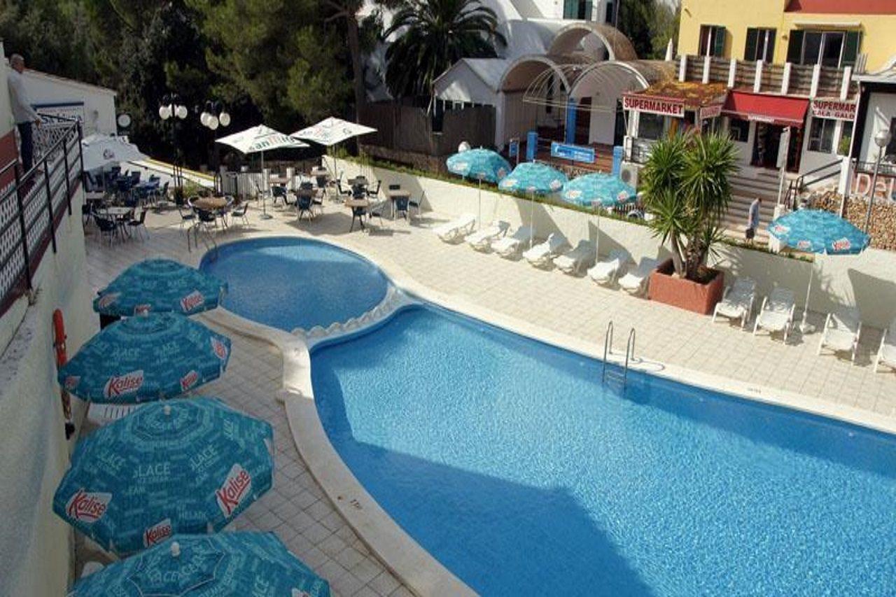 Apartamentos Alta Galdana Cala Galdana  Exteriör bild